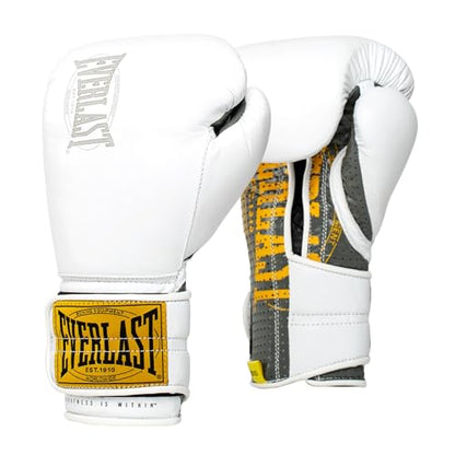 Everlast Everlast Classic Training Glove - color: WHITE, size: 12OZ