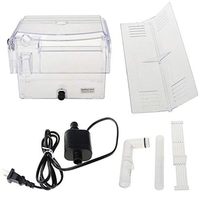 Aquarium Breeding Hatchery House Clear Fish Tank Incubator Transparent Breeder Isolation Hanging Box Aquarium Breed Hatchery House