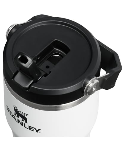 STANLEY IceFlow 2.0 Flip Straw Tumbler, 20 oz, Chalk - color: Chalk, size: 20 Ounces