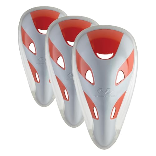 McDavid Protective Cup for Support and Comfort, Athletic Cup for Hockey Baseball Softball Wrestling Football . Flexcup Supperior Cups for Groin Protection - size: Adult (Pack of 3)