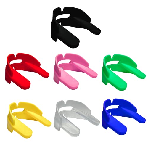 Ultra-Guard Orthodontic Mouthguard Without Strap, Clear, Double Protection - color: Clear