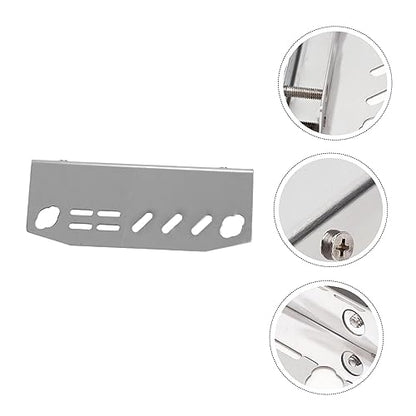 Yardwe 1Pc Aquarium Tool Holder for Fish Tank Cleaning Storage Rack for Scissors Tweezers and Scrapers Lightweight and Easy to Install