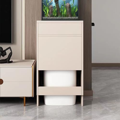 Sweeper Robot Storage Cabinet Sweeping Robot Storage Cabinet Shelf Robot Living Room Sideboard Fish Tank Cabinet Living Room Sideboards Sweeper Organizer(White,60x45x105cm)