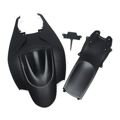 Matte Black ABS Plastics Fairing Kit Fit for Suzuki GSXR600 GSXR750 2006 2007 K6 06 07 Injection Mold Bodywork Body Kits - size: Style 19