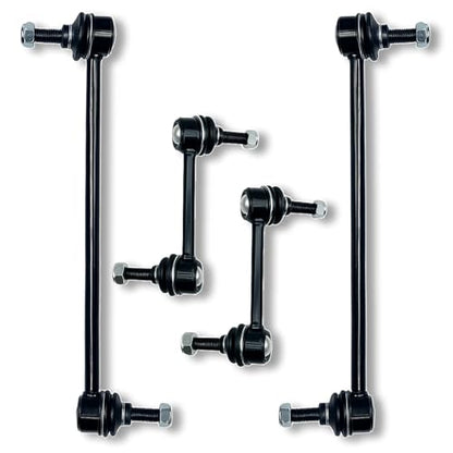 K750393 K750394 K750616 K750617 4Pcs Front Rear Stabilizer Sway Bar End Links Compatible with Ford 2011 2012 2013 2014 2015 2016 2017 2018 Explorer, 2013-2018 Police Interceptor Utility - size: K750393&K750616-4PC