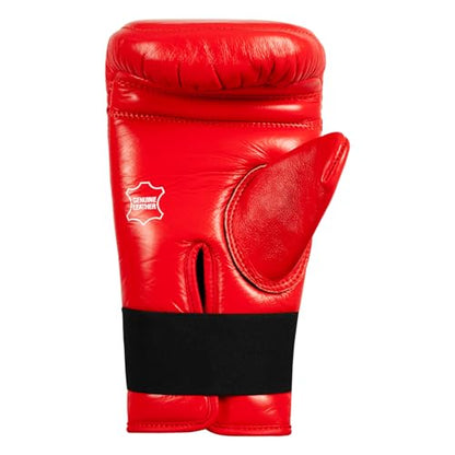 Title Boxing Pro Mex Professional Heavy Bag Boxing Gloves - color: Red, size: Large