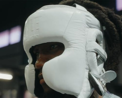 Title Boxing Pro Sparring Headgear - color: White, size: Large