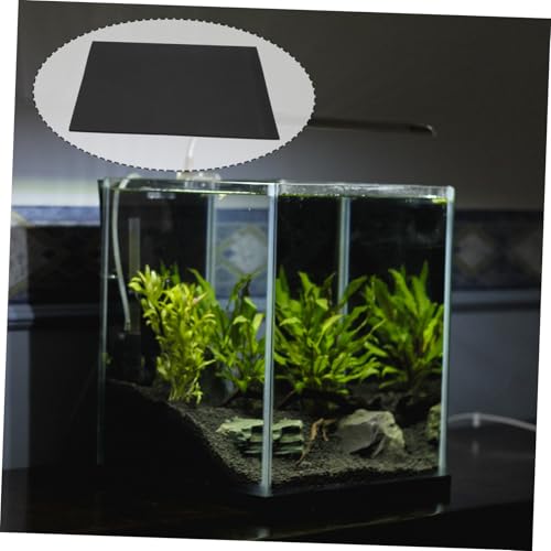 POPETPOP Reptile Terrarium Cushioning Mat Non Slip Fish Tank Bottom Pad Thickened Aquarium Mat for Stability and Shock Absorption Durable Tank Bottom Pads