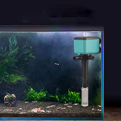 Aquarium Filter Guard, Stainless Steel Fish Shrimp Mesh Net Filter Case Cover Guard Stainless Steel Shrimp Cylinder Cover for Fish Tank Accessories(L 6mm)