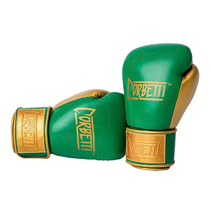 Comfortech (CTG) Muay Thai Boxing Gloves for Men and Women, Featuring Double Stitched Kevlar and Full Grain Leather, Designed for Training, Sparring, pad Work, and Heavy Bag.