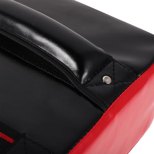 Lurrose Taekwondo Kick Shield Curved Pu Punching Pad Lightweight Portable Kickboxing Training Equipment for Adults, High Density Epe Material for Home Gym Use