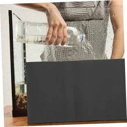 Aquarium Leveling Mat Thick Non- Shockproof Pad for Fish Tank Base Water Absorbent Shock-Absorbing Wear-Resistant Bottom Mat