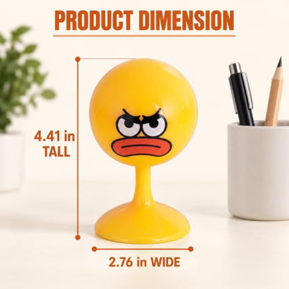 Desktop Punching Bag Set of 4, Light Up Stress Relief Desk Toy