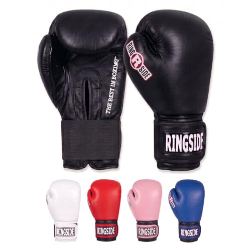 Ringside Extreme Fitness Boxing Training Bag Gloves - color: Black, size: Standard
