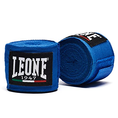 LEONE 1947, Hand Wraps Black - color: blue, size: 2,5 m