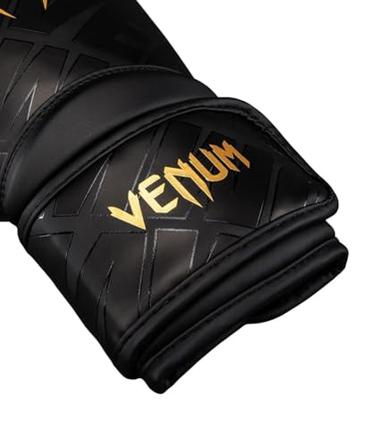Venum Contender Boxing Gloves - color: Black/Gold, size: 14-Ounce, style: Contender 1.5 XT 3D