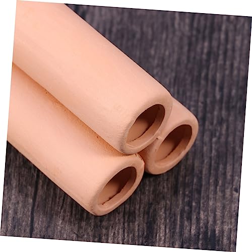 Kisangel Aquatic Plants Mineral Tube for Fish Tank Hollow Moss Holder for Cultivating Shrimp and Aquatic Plants Design