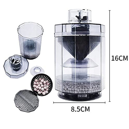 Aquarium Fish Stool Suction Collector Fish Tank Filter Accessories Fish Poop Cleaner Filters