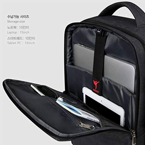 MOOTO Korea Taekwondo MATO Backpack Bags MMA UFC Martial Arts Business Match Competition Trip Travel Laptop