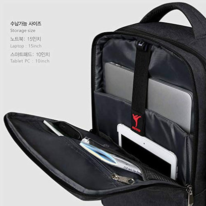 MOOTO Korea Taekwondo MATO Backpack Bags MMA UFC Martial Arts Business Match Competition Trip Travel Laptop