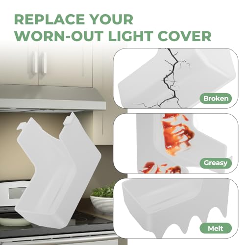 99110437 Range Hood Cover Replacement for Broan Nutone 40000/41000/42000 Series Range Hoods