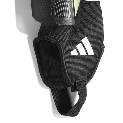 adidas Tiro Match Soccer Shin Guards - color: Black/Gold Metallic/White, size: Large
