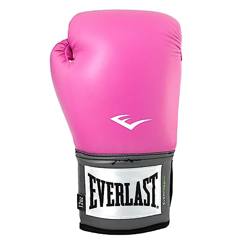 Everlast Women's Pro Style Training Gloves | Pink | 8oz