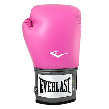 Everlast Women's Pro Style Training Gloves | Pink | 8oz