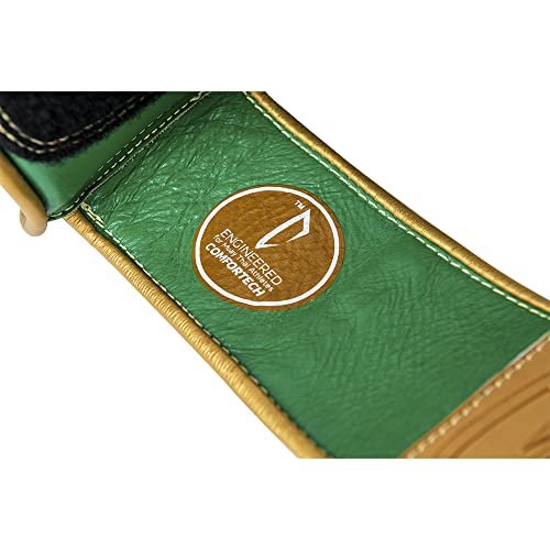 Comfortech (CTG) Muay Thai Boxing Gloves for Men and Women, Featuring Double Stitched Kevlar and Full Grain Leather, Designed for Training, Sparring, pad Work, and Heavy Bag.