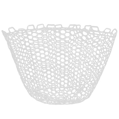 Alwonder Fishing Nets Silicone Replacement Netting, Clear Black Fly Ice Fishing Net Landing Kayak Nets Without Handle for Freshwater Saltwater Foldable Soft Flexible Trout Net Silicone Mesh - color: Clear, size: 4040