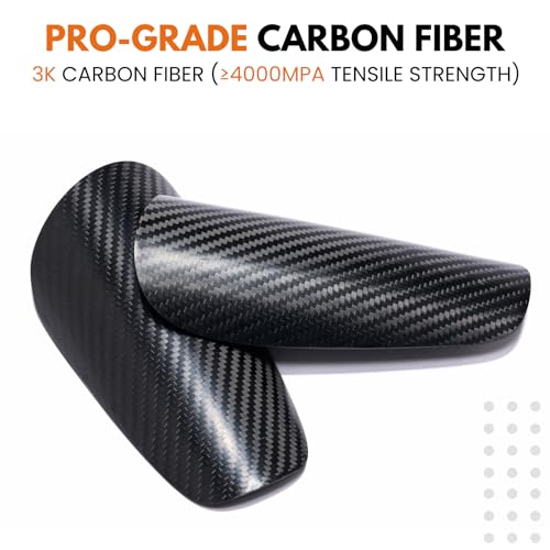 Soccer Shin Guards - Carbon Fiber Shin Pads with Portable Carrying Case for Men, Women, Youths, Kids, Size L M S - size: Medium