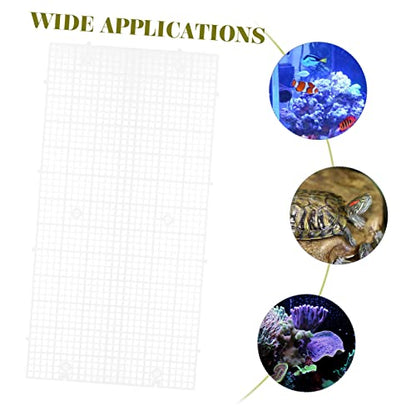 4pcs Aquarium Divider Cups Fish Tank Isolation Board for Breeding and Separation Easy Installation and Adaptability Suitable for Various Aquatic Environments