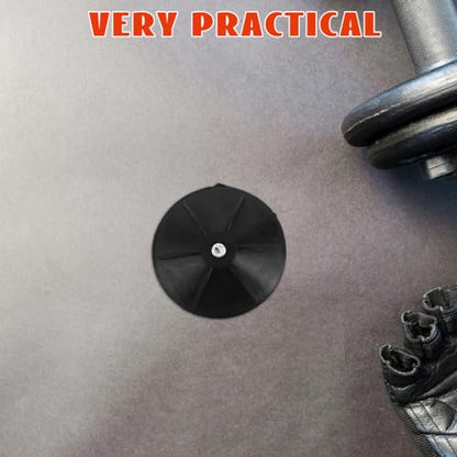 balacoo Freestanding Punching Bag Suction Cup Base M8 Threaded Screw
