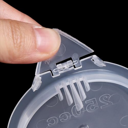 Measuring Cup With Lid,Plastic Measuring Cups,ML measuring cup for liquid,With Handle,Measuring Cup with 2 Scales (OZ, ML) and V-Shaped Spout, Easy to Read,250ml