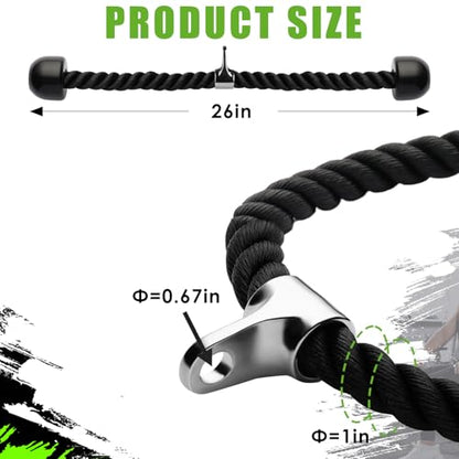 Double D Row Handle LAT Pulldown Attachments,Comfort Rubber Grip V Bar Attachmentt for Cable Machine Home Gym Accessory - color: Black Three Set