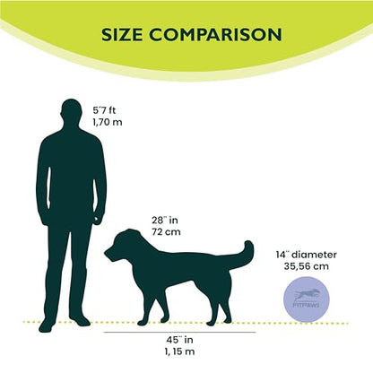 FitPaws® Dog Balance Disc, Exercise Equipment, Rehabilitation + Training, - color: Razzleberry, size: 14"