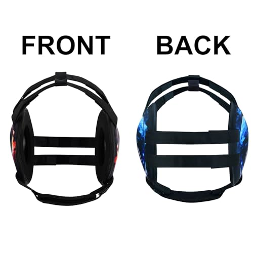 ROAR-INT BJJ Ear Guard New Easy to Adjust Design Wrestling Protective Headgear Wrestling Ear Guard MMA Jiu Jitsu - color: Multi