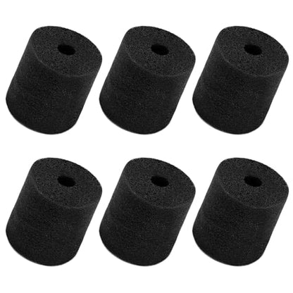 Aquarium Carbon Pre-Filter Foam Set Compatible with OASE BioMaster Filter, Canister Filter Sponge Replacement Media Pads for BioMaster Thermo 250 350 600 850, Fish Tank Pond Filter Parts, 6 Pack