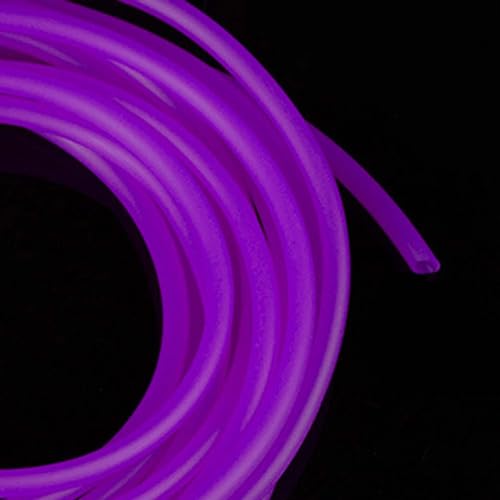 Airline Tubing Aquarium Air Pump Accessories Oxygenation Machine Hose Multiuse Water Pipe O2 Tube for Tools Clownfish Plants, Purple