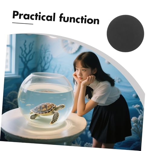 BESPORTBLE Non Slip Fish Tank Mat Aquarium Cushion Pad for Micro Landscape Bottles Enhanced Grip for Stability Shockproof Bottom Support for Aquariums and Furniture Protection
