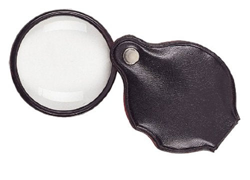 SE 2" 5x Magnification Folding Pocket Magnifier - MF2055B