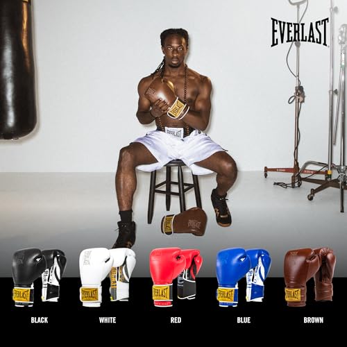 Everlast Everlast Classic Training Glove - color: Red, size: 16OZ