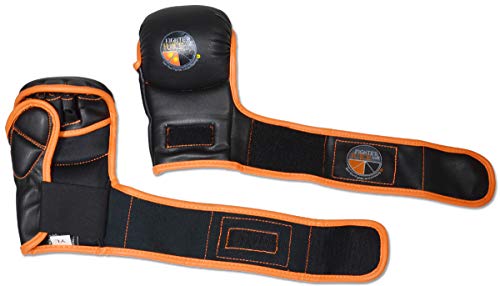 FightersJuice Kids MMA Grappling Safety Sparring Training Gloves