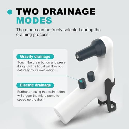 Lab Electric Pipette Controller w/Two Stands Digital Automatic Pipettor Motorized Pipette Filler for Biology Chemical - color: EP100( with upgraded stand)