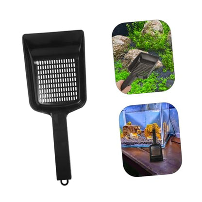 2pcs Aquarium Sand Scoop Tool for Fish Tank Cleaning Gravel Scraper and Shovel for Freshwater Aquariums Versatile and User-Friendly Water Habitat Accessory