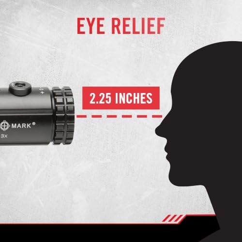 Sightmark Magnifier LQD Flip to Side Mount - color: T-3