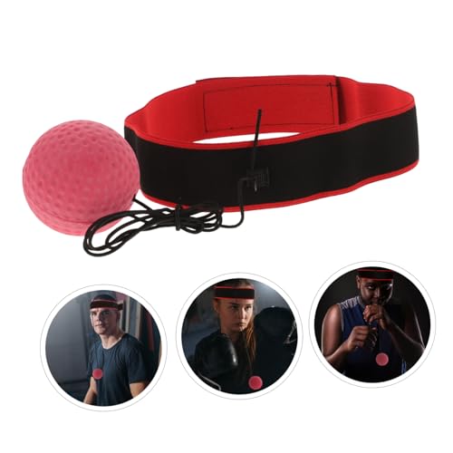 VICASKY Red Reflex Ball Headband for Hand Eye Coordination Training