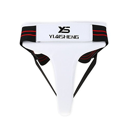 Groin Protector for Women,Women Groin Protection,Taekwondo Groin Guard for Martial Arts Boxing Karate Jockstrap Sanda Kung Fu Taichi Karate Muay Crotch Protector(L)