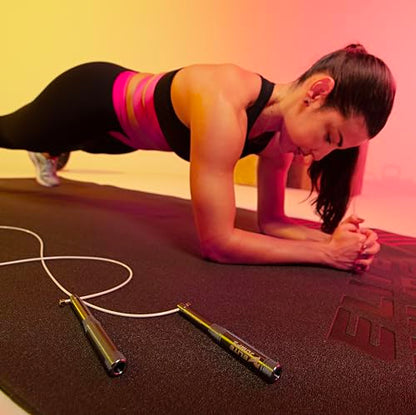 Elite Jumps Sports Performance Speed Jump Rope Bundle - color: Black