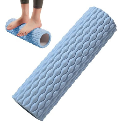 Sports Foam Roller - High-Density Muscle Massager, Deep Tissue Trigger tharapy | Ideal for Physical tharapy, Yoga Pilates and Exercise Recovery, Relieve Muscle Soreness and Improve Flexibility